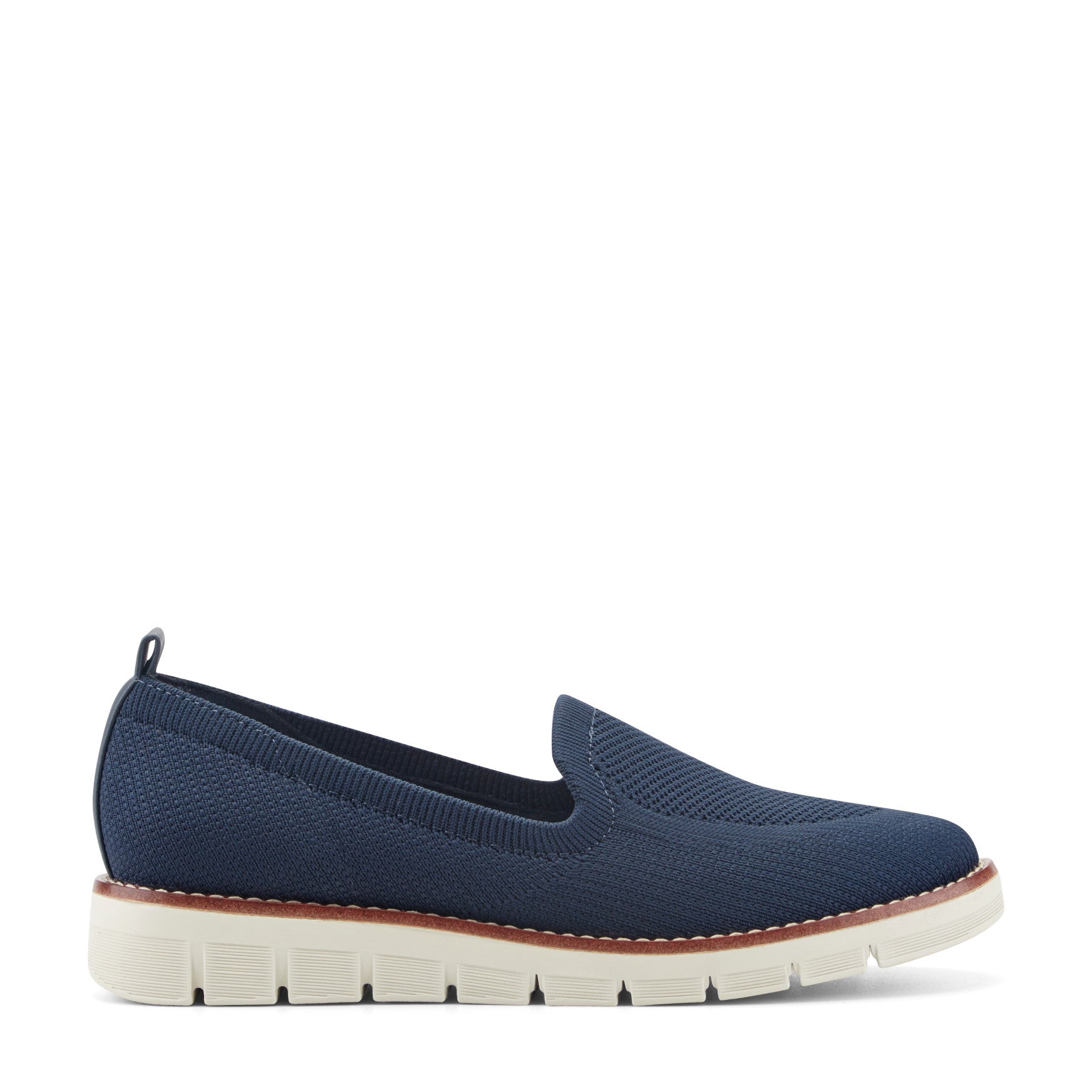 Women's Valina Casual Slip On Flats - Navy | Easy Spirit