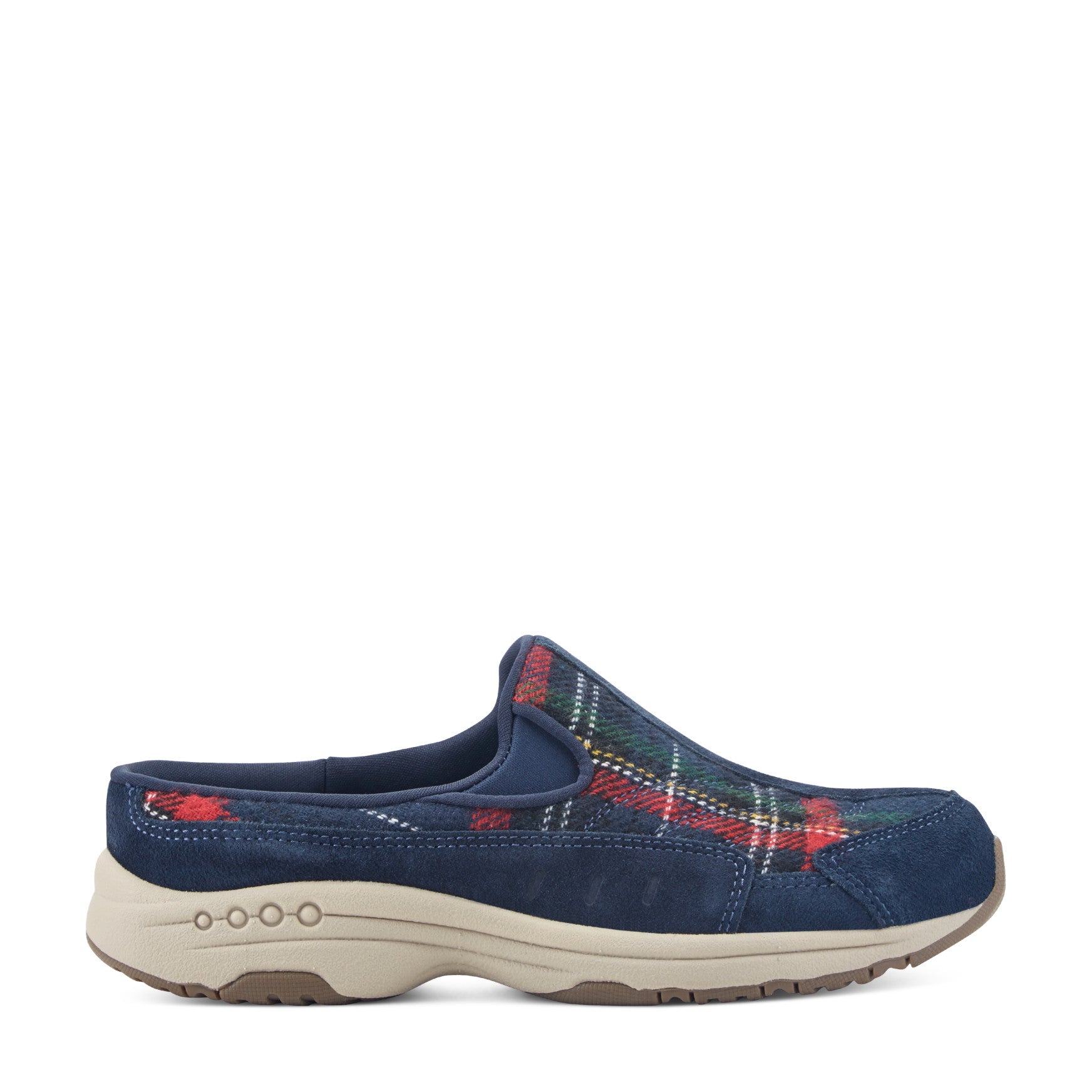 Easy Spirit Navy Patterned Slip-On Clogs Women main image 4