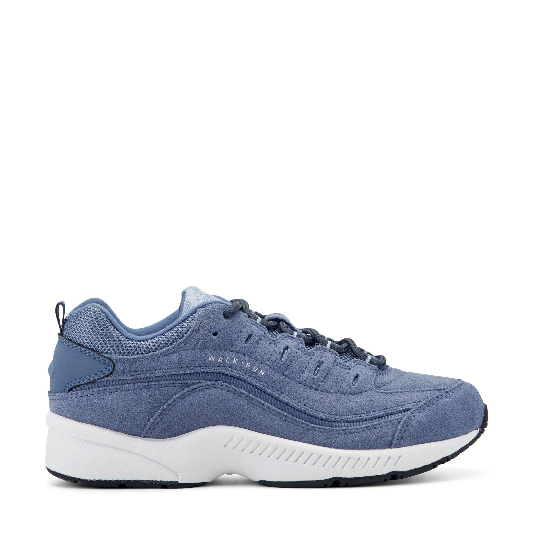 Women's Romy Walking Shoes - Medium Blue Suede | Easy Spirit