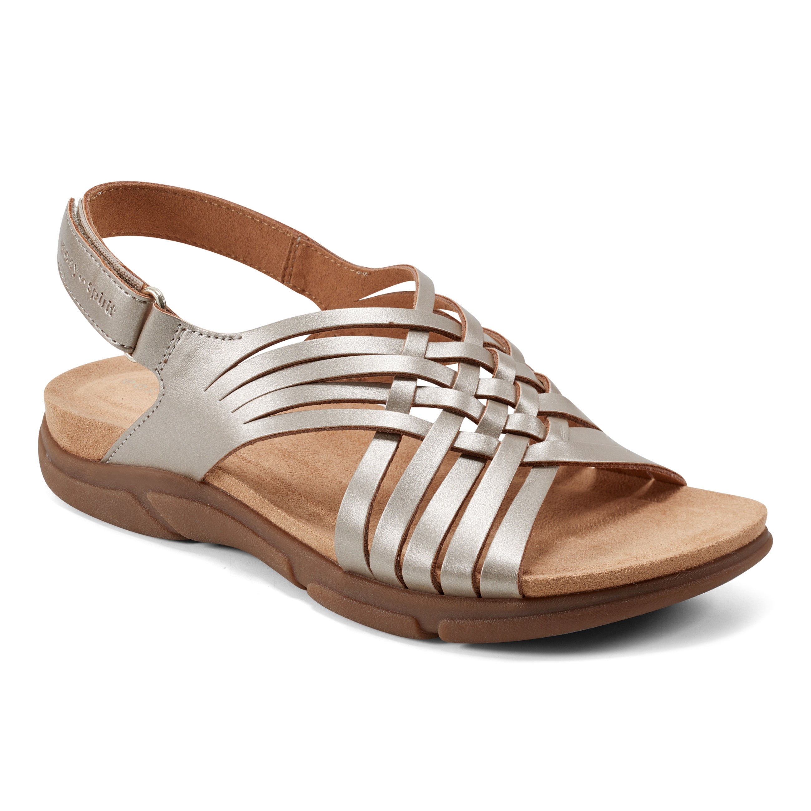 Women's Mar Sandals Gold Easy Spirit