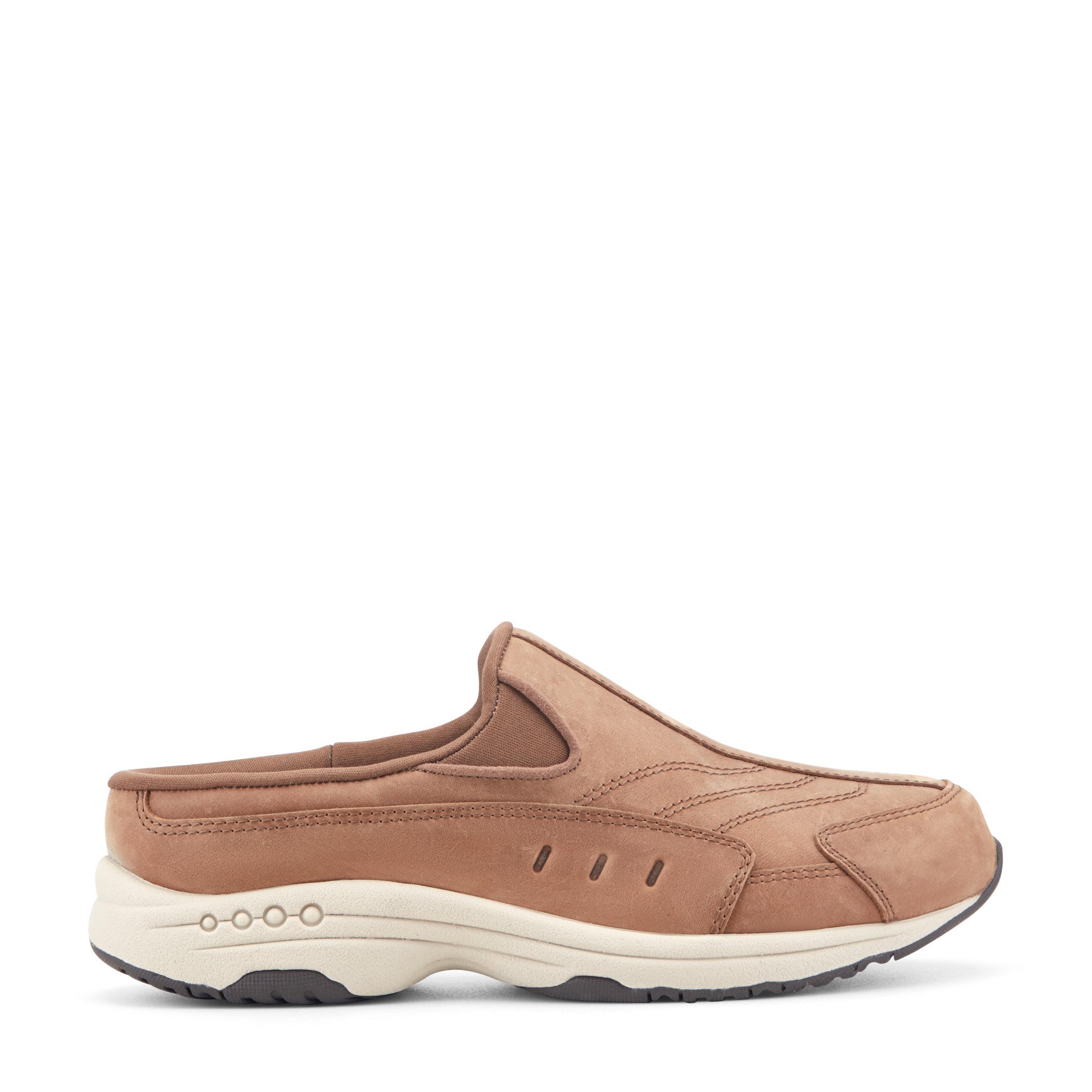 Women's Traveltime Clogs - Medium Natural Leather | Easy Spirit