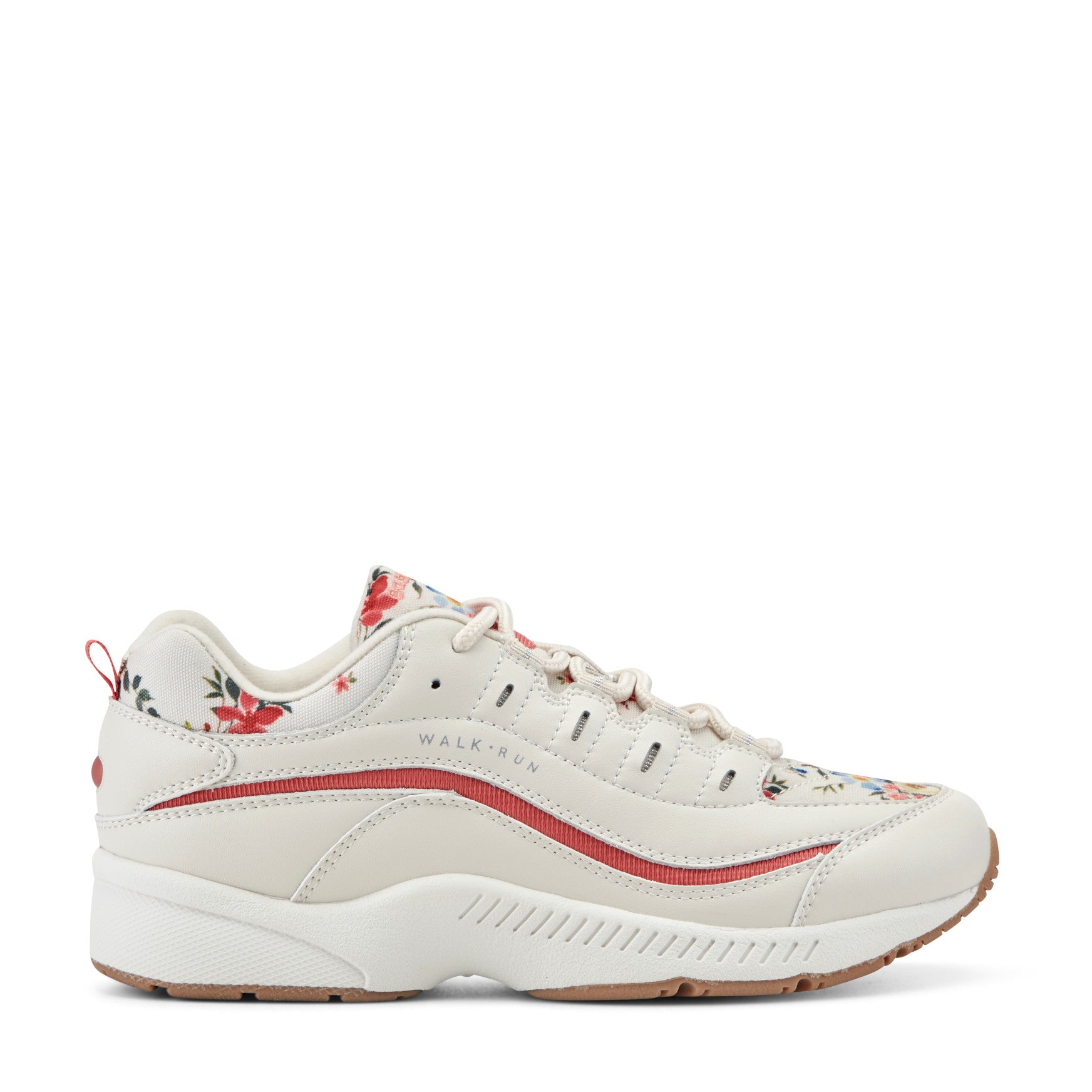 Women's Romy Walking Shoes - Ivory/Pink Floral | Easy Spirit