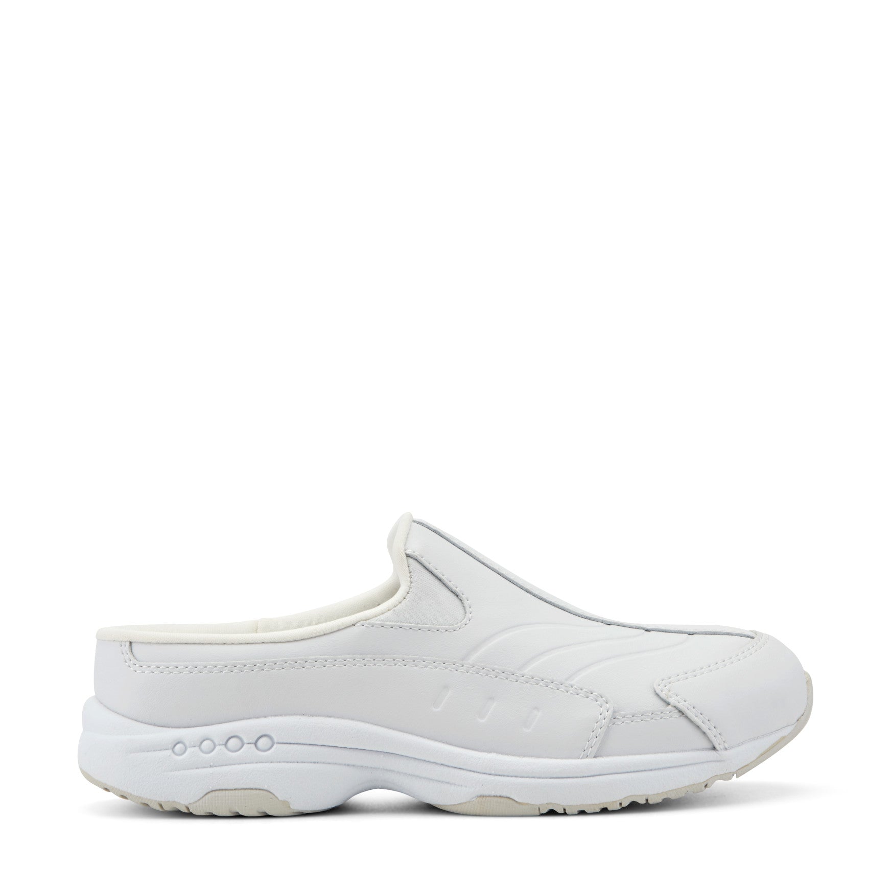 Women's Tourguide Clogs - White Leather | Easy Spirit