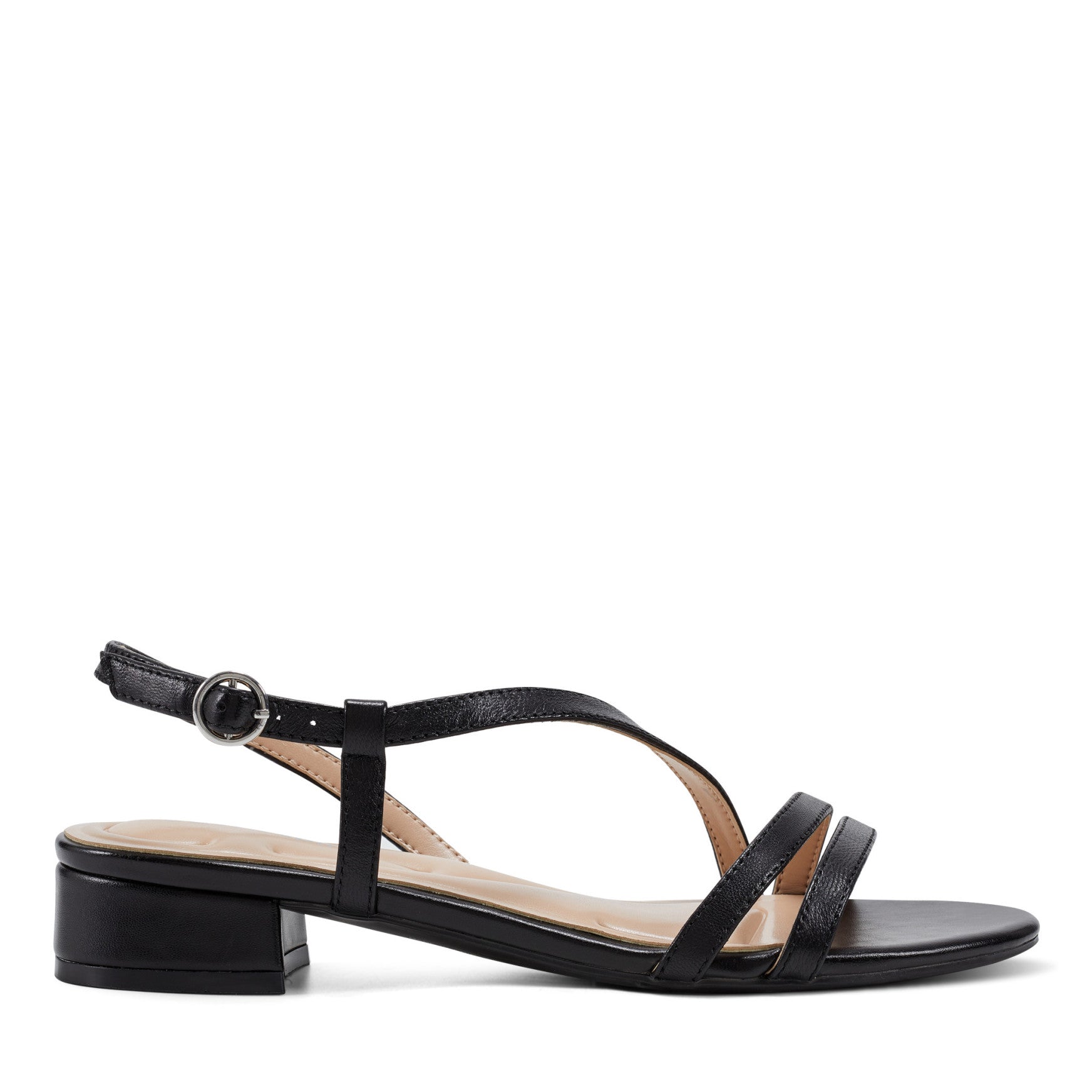 Sandalo in Pelle NERO Donna XXW68K0JE60N6M39B999 Sandalo in Pelle NERO Donna XXW68K0JE60N6M39B999