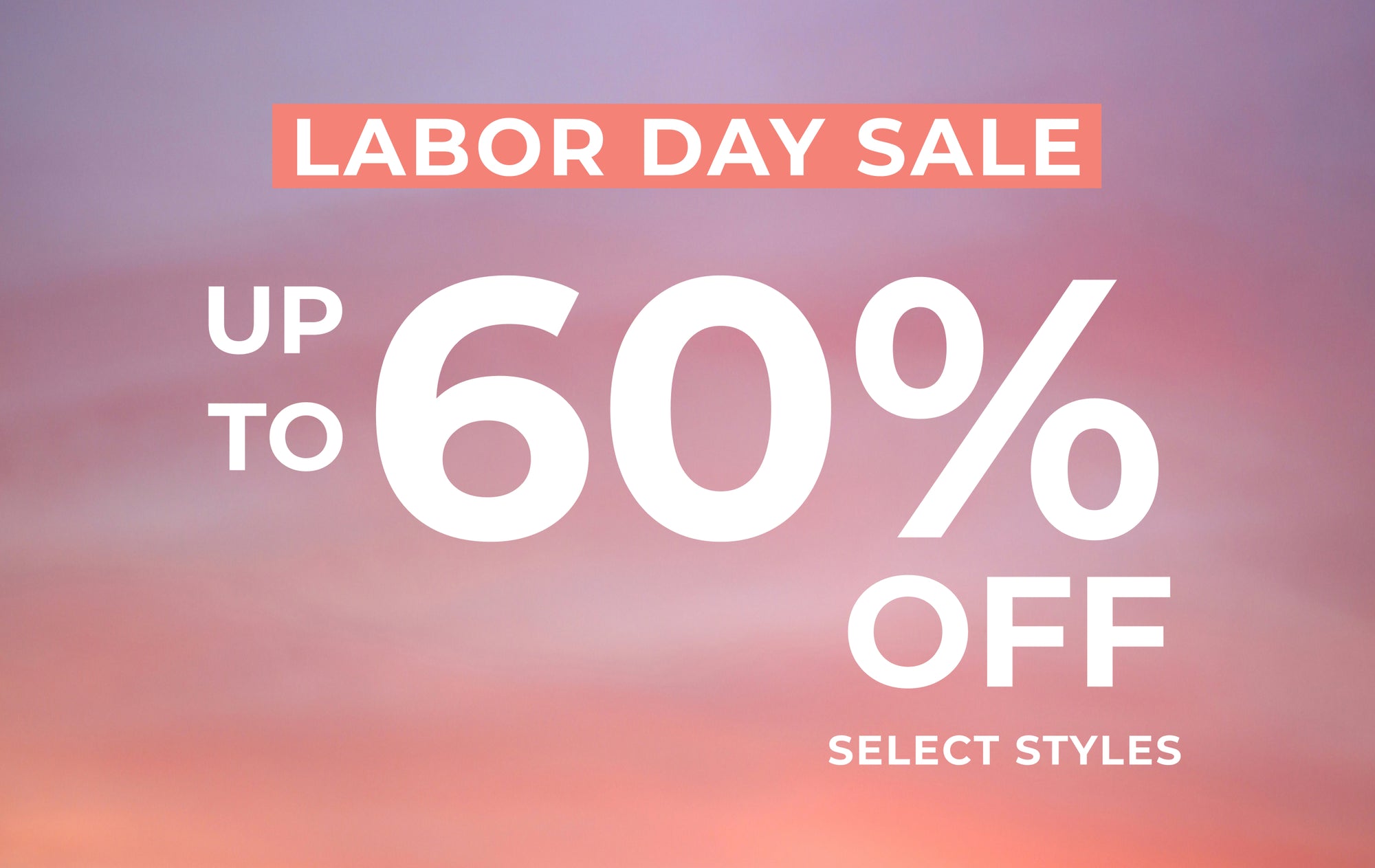 Labor Day Sale Collection
