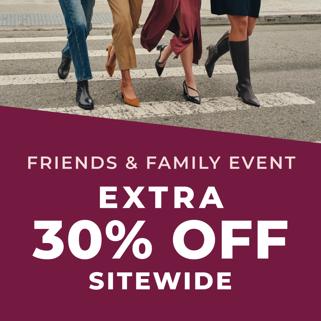 Friends & Family Event Extra 30% Off Sitewide