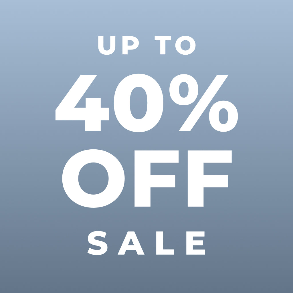 Up to 40% Off Sale