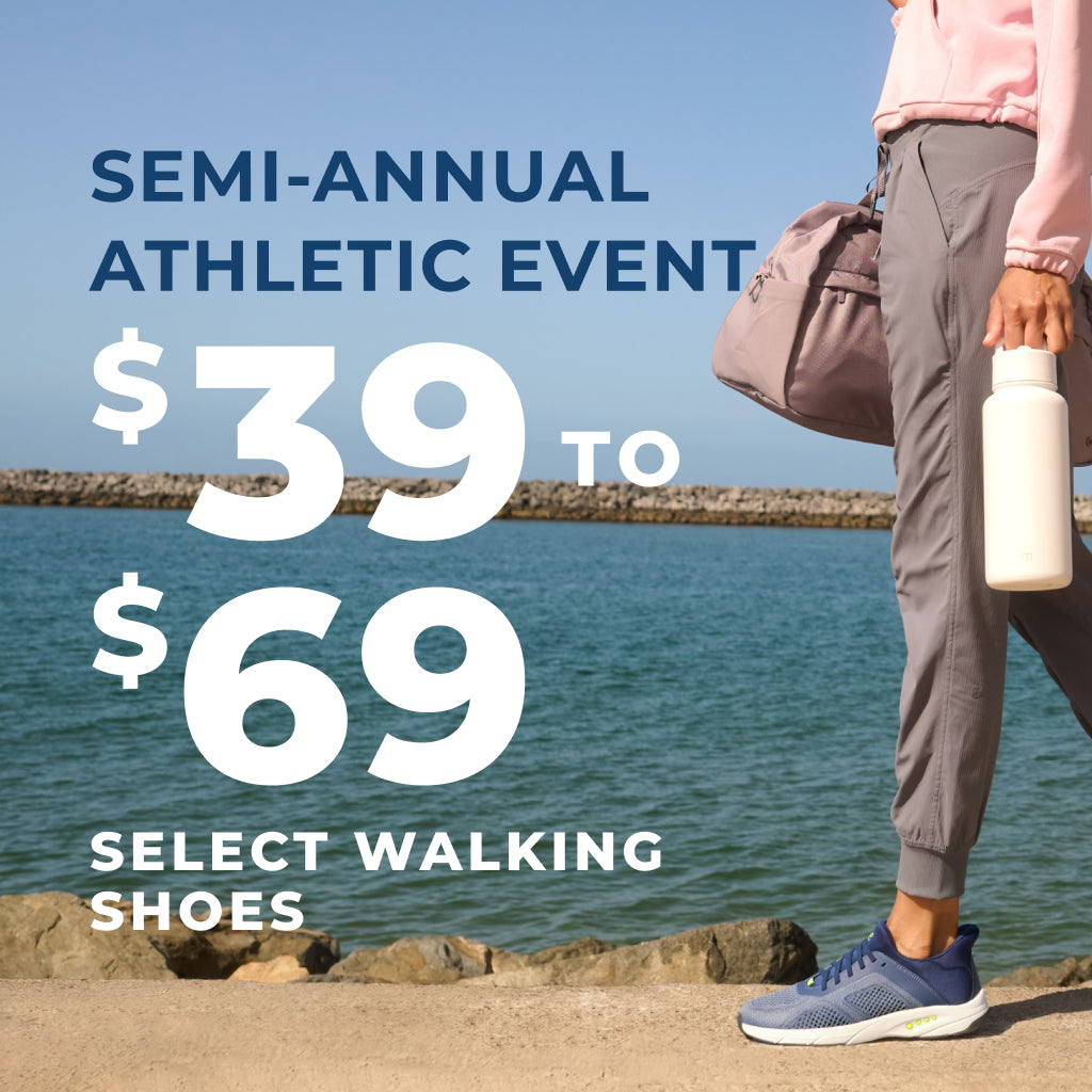 Semi annual athletic event sale