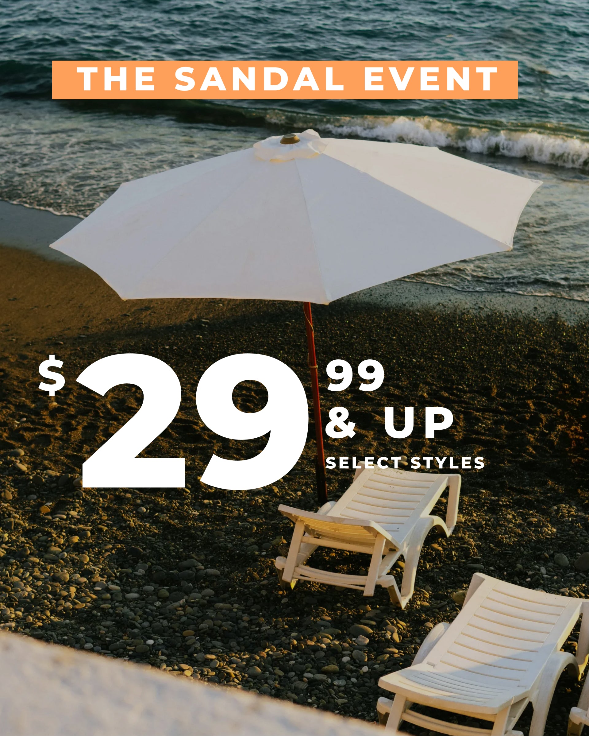 The Sandal Event - $29.99 & Up Select Styles