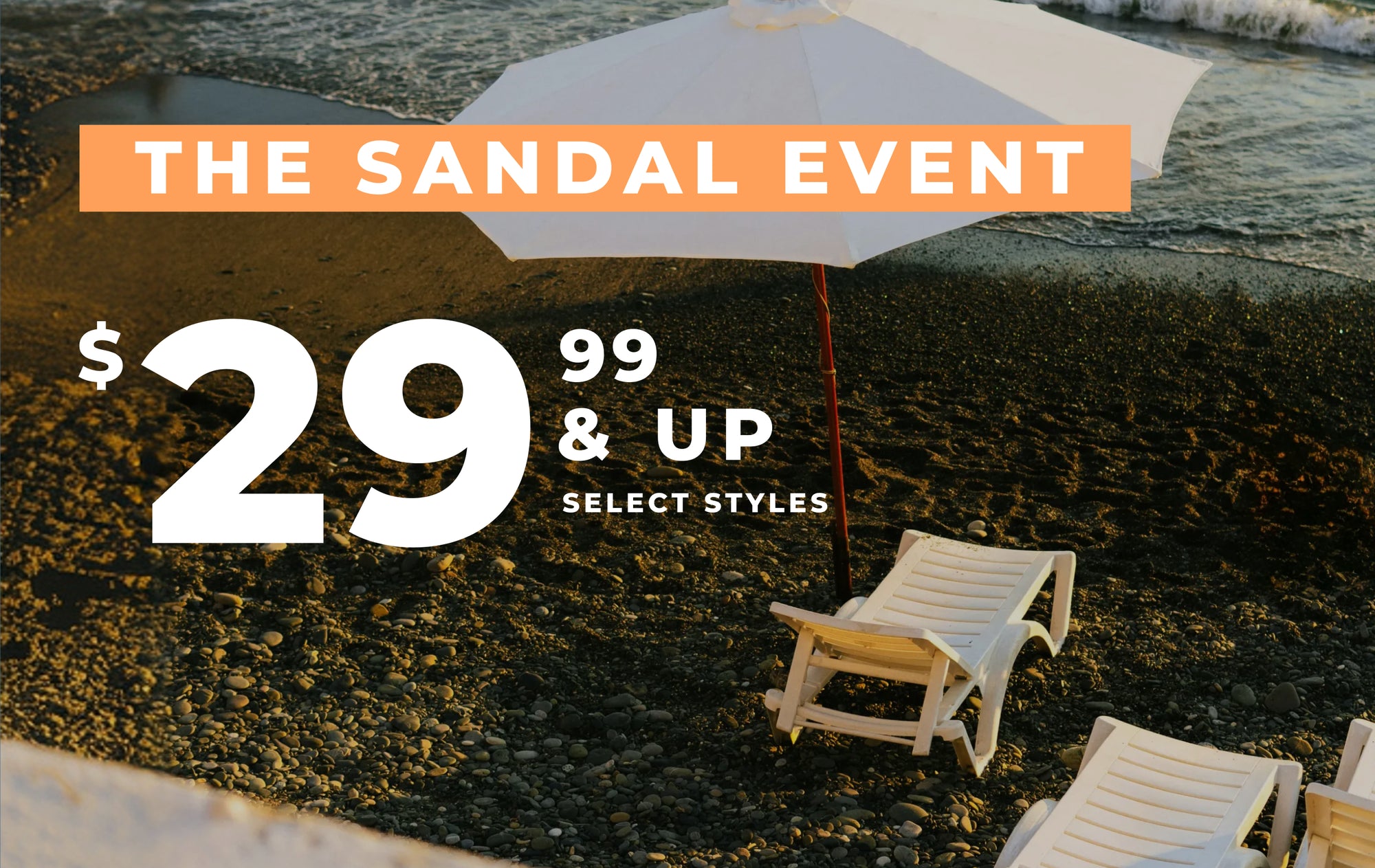 The Sandal Event - $29.99 & Up Select Styles