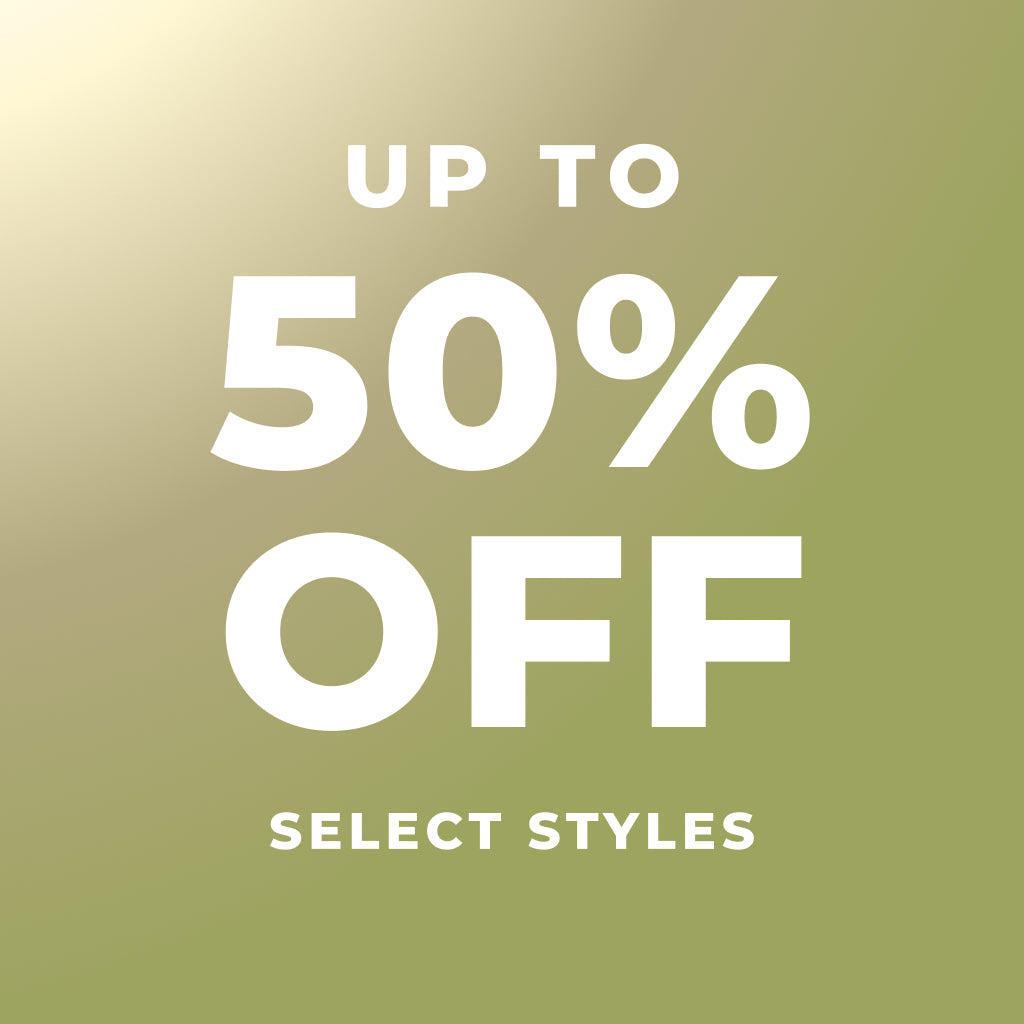 Up to 50% Off Select Styles Weekend Sale Collection