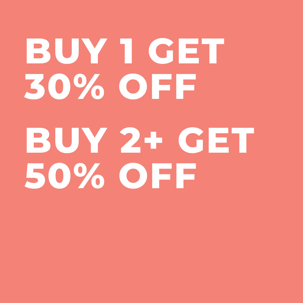 Promotional banner for summer buy more save more sale