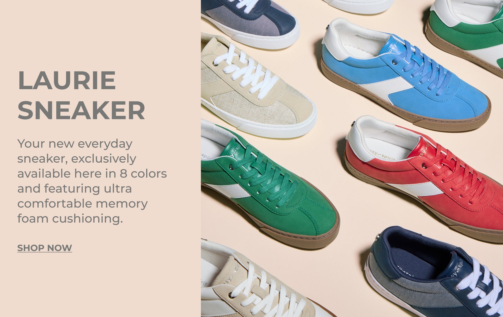 Women’s Laurie Sneakers Collection