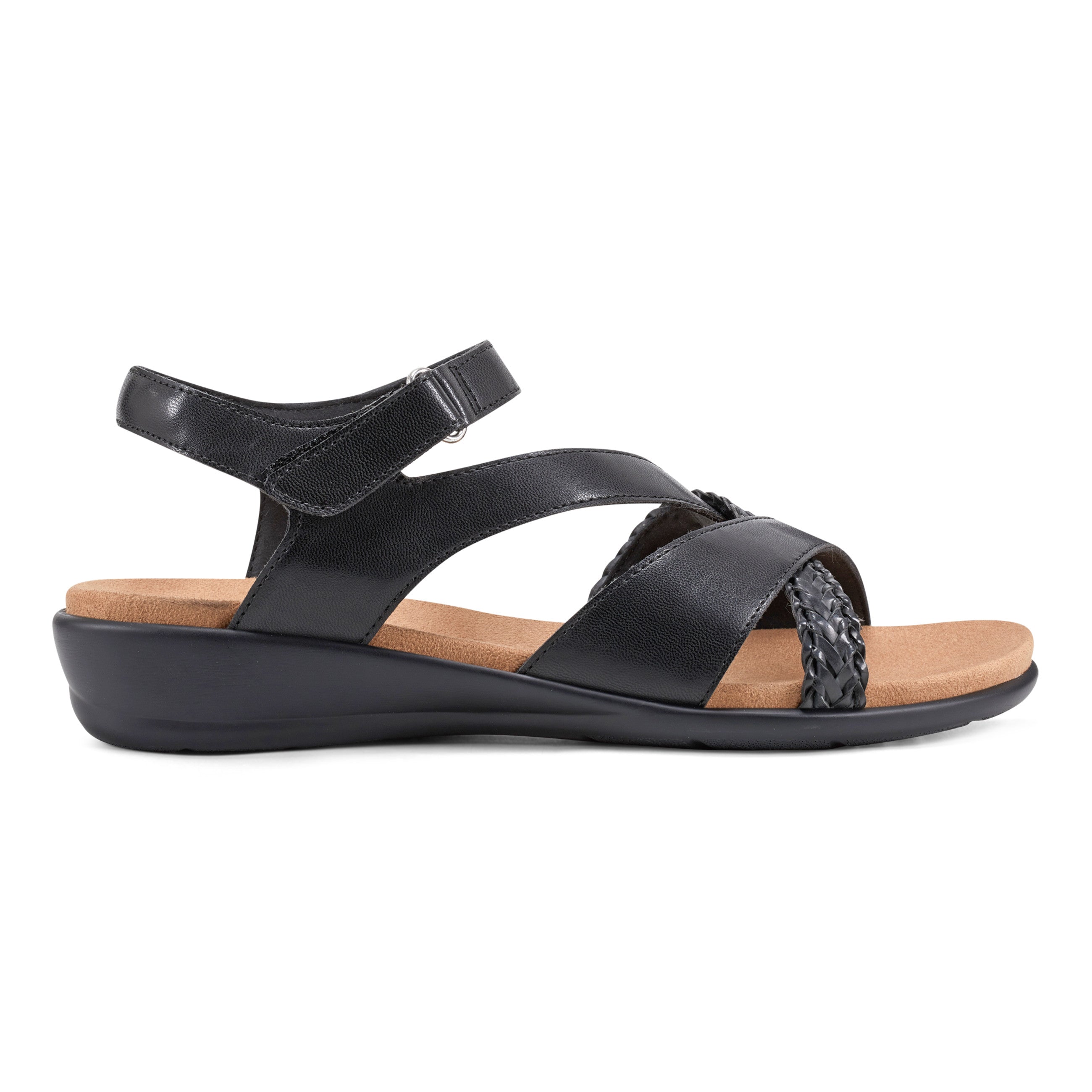 Hart Open Toe Strappy Casual Sandals