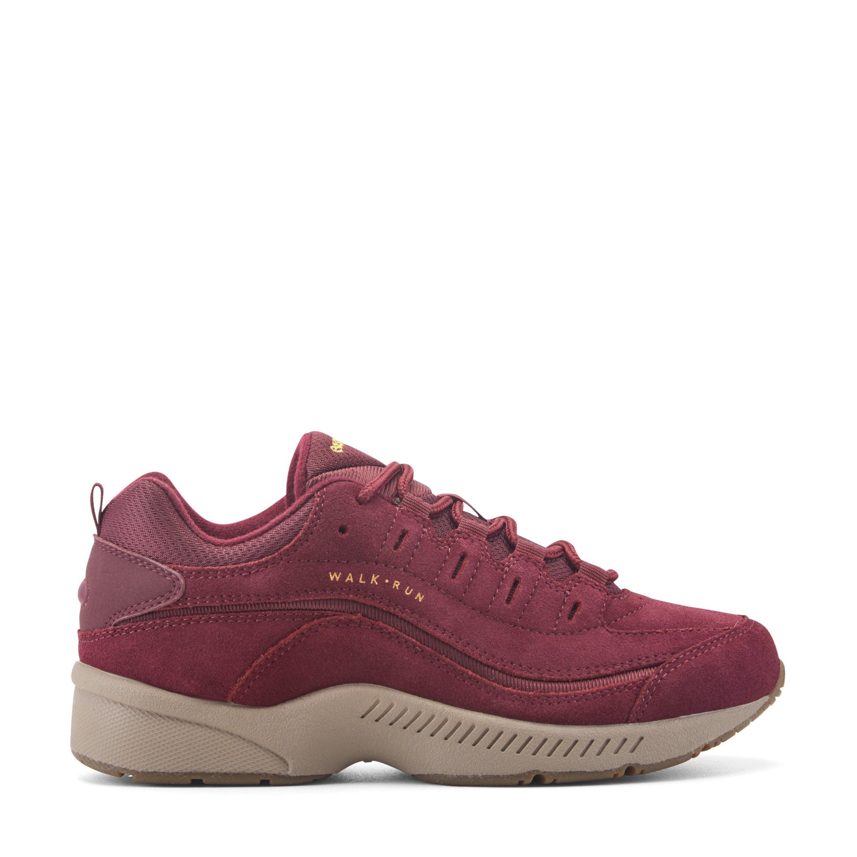 Women's Romy Walking Shoes - Dark Red Suede | Easy Spirit