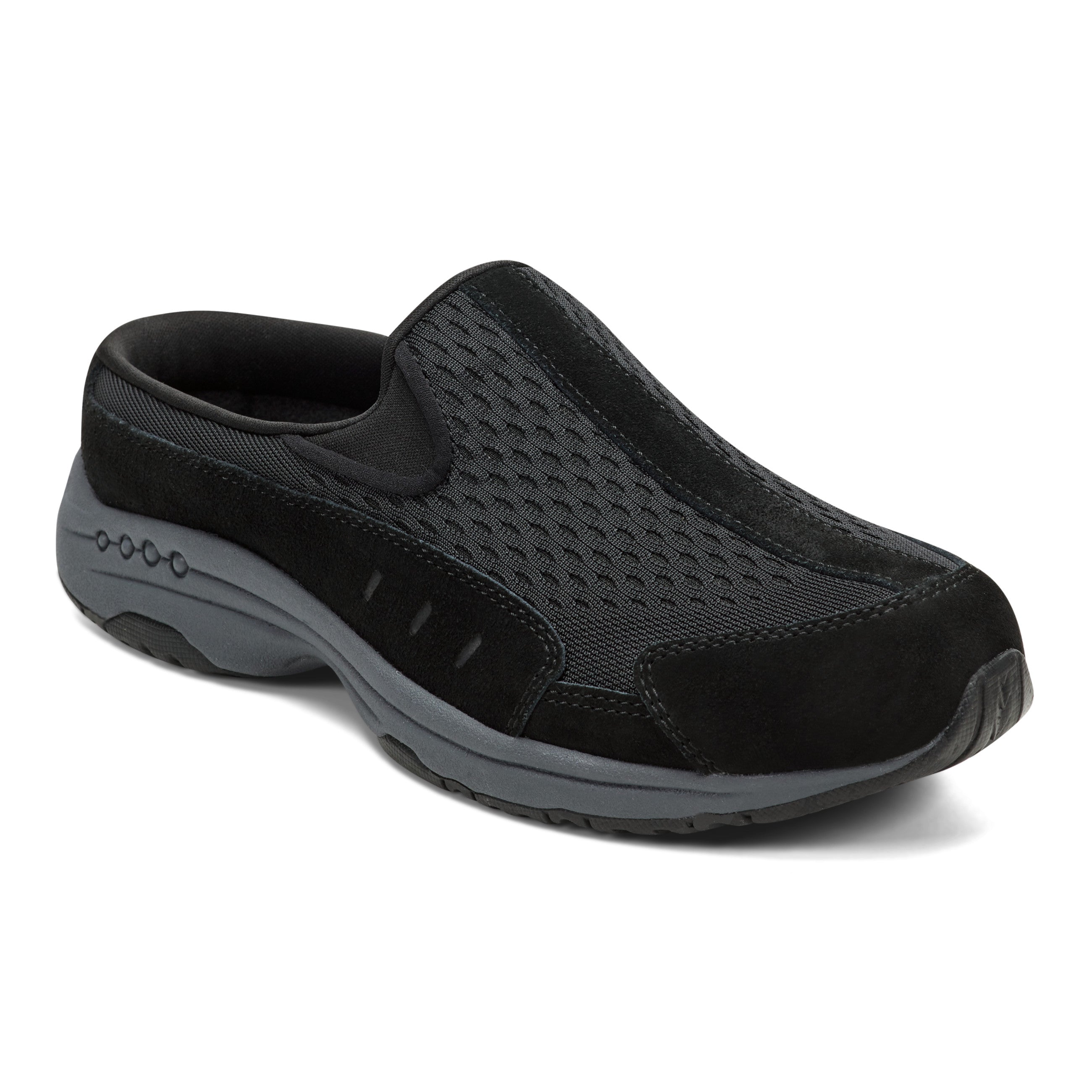 Women's Traveltime Clogs Black Easy Spirit