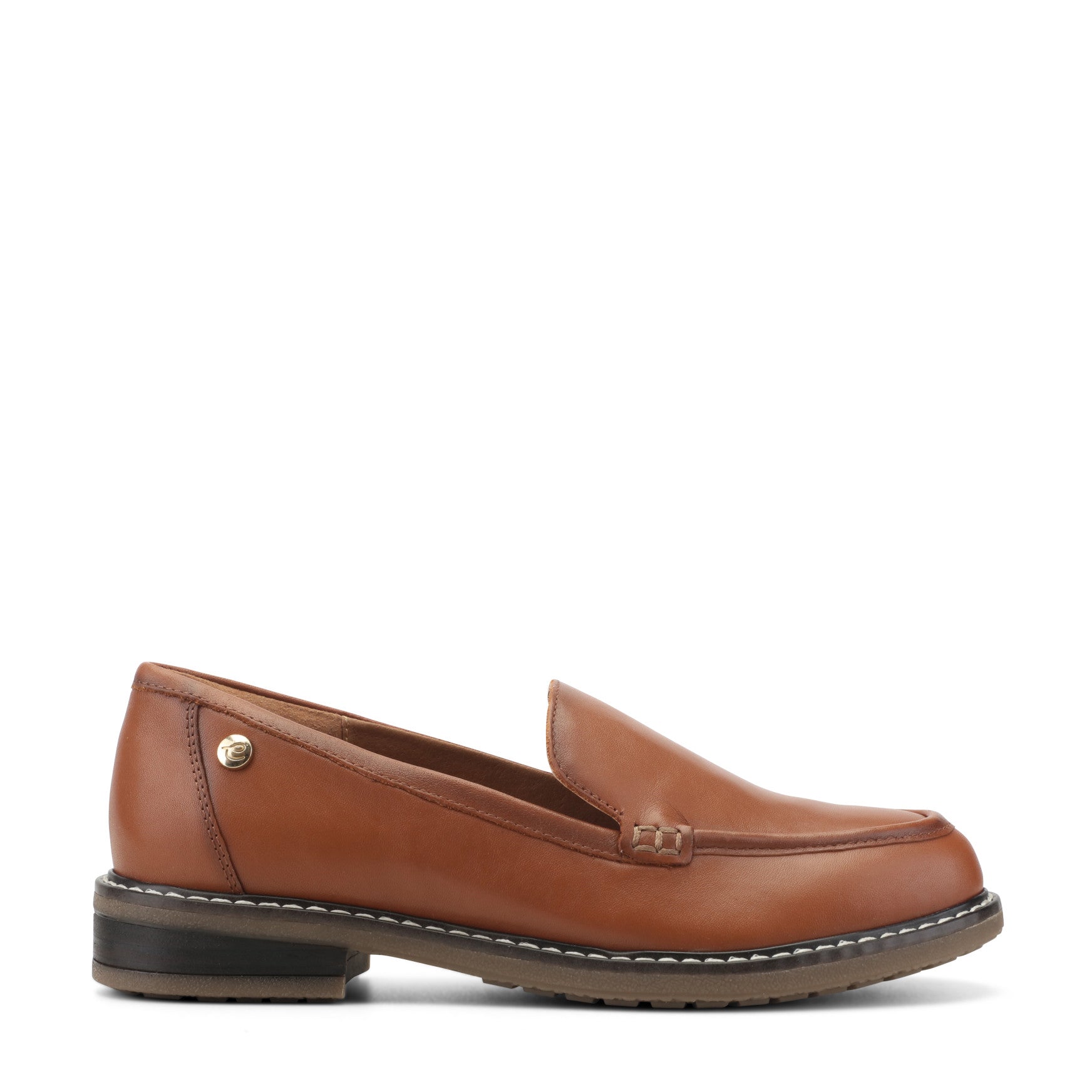 Women's Jaylin Casual Loafers - Medium Brown Leather | Easy Spirit