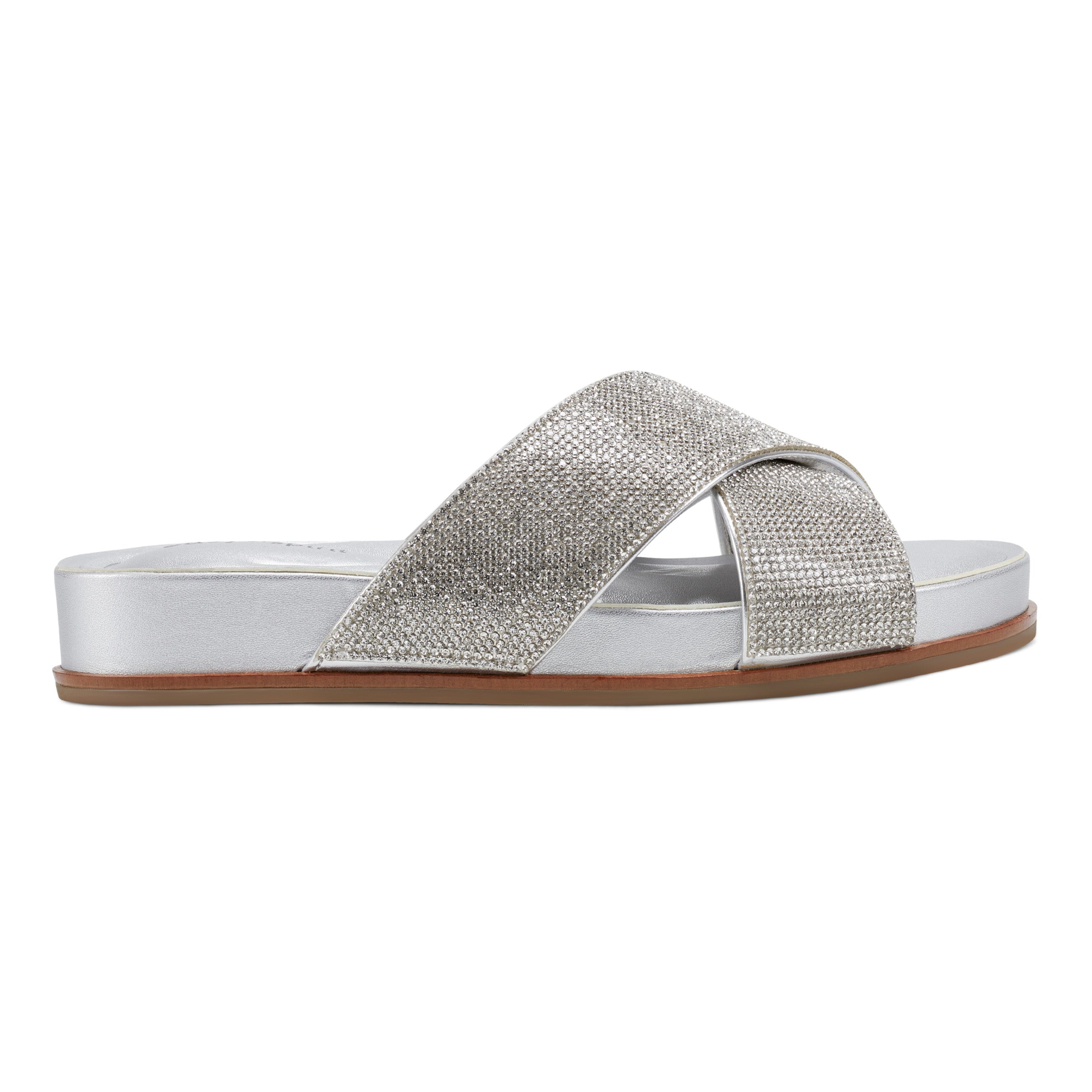 Judy Embellished Casual Flat Sandals