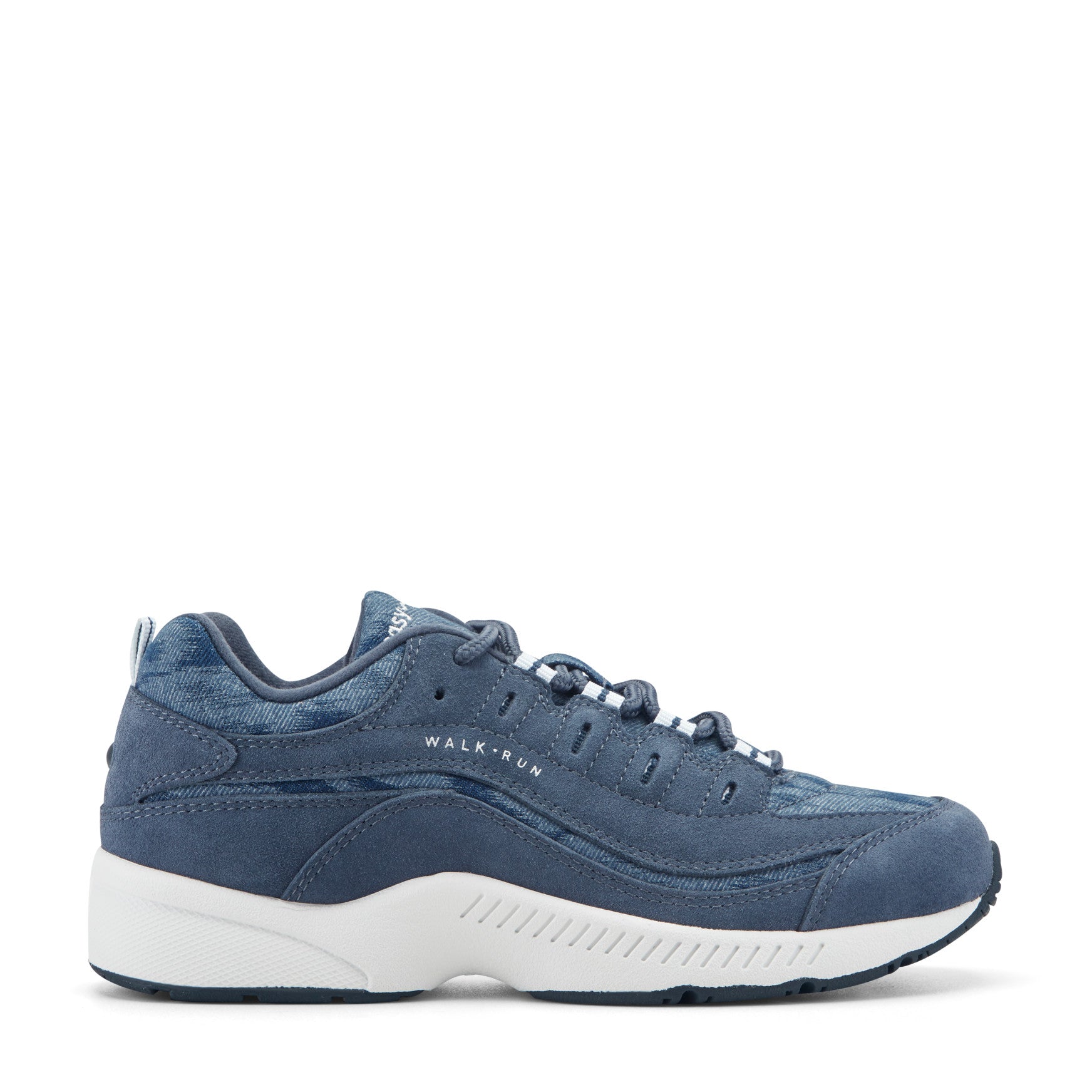 Women's Romy Walking Shoes - Navy/Denim Suede | Easy Spirit
