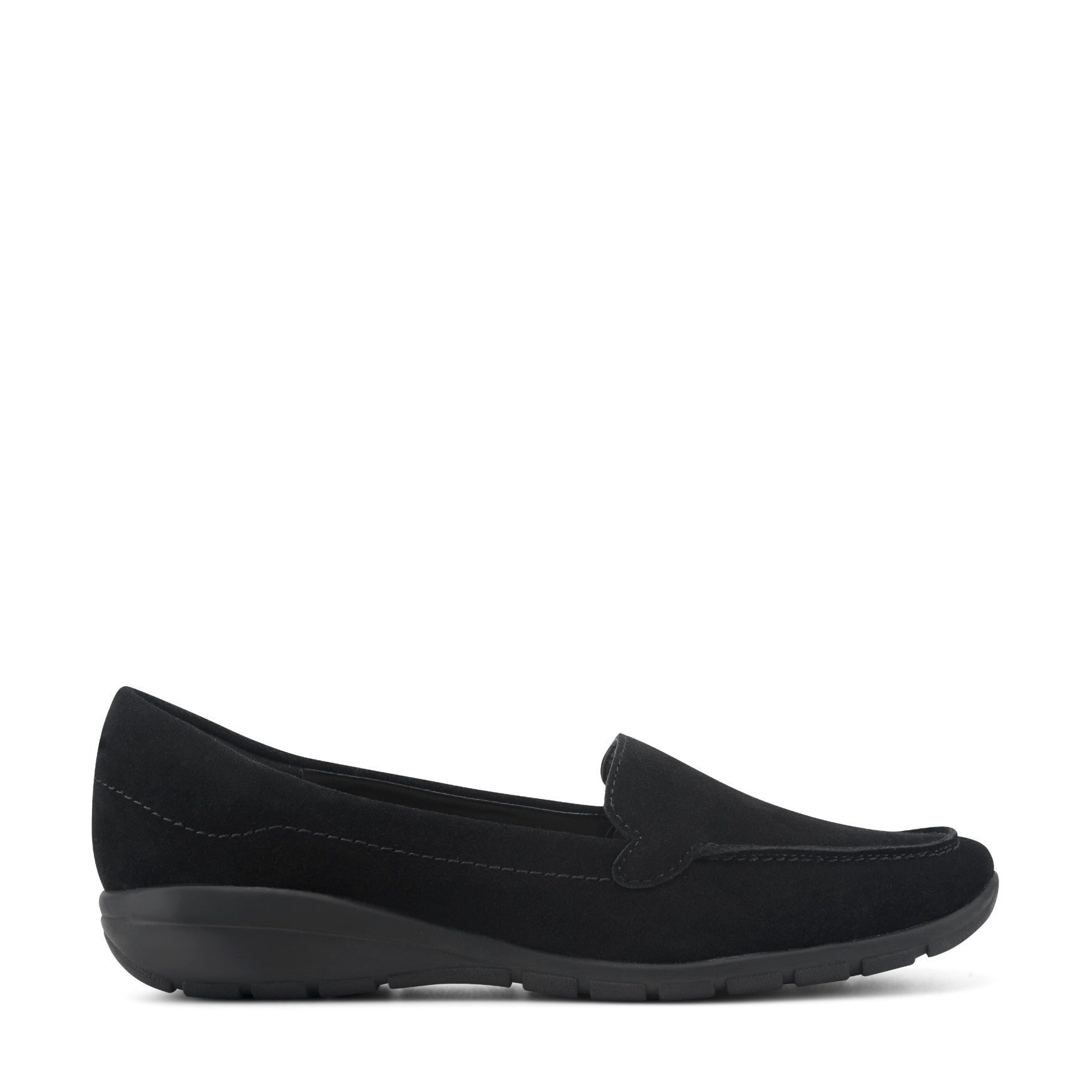 Women's Abide Casual Flats - Black Suede