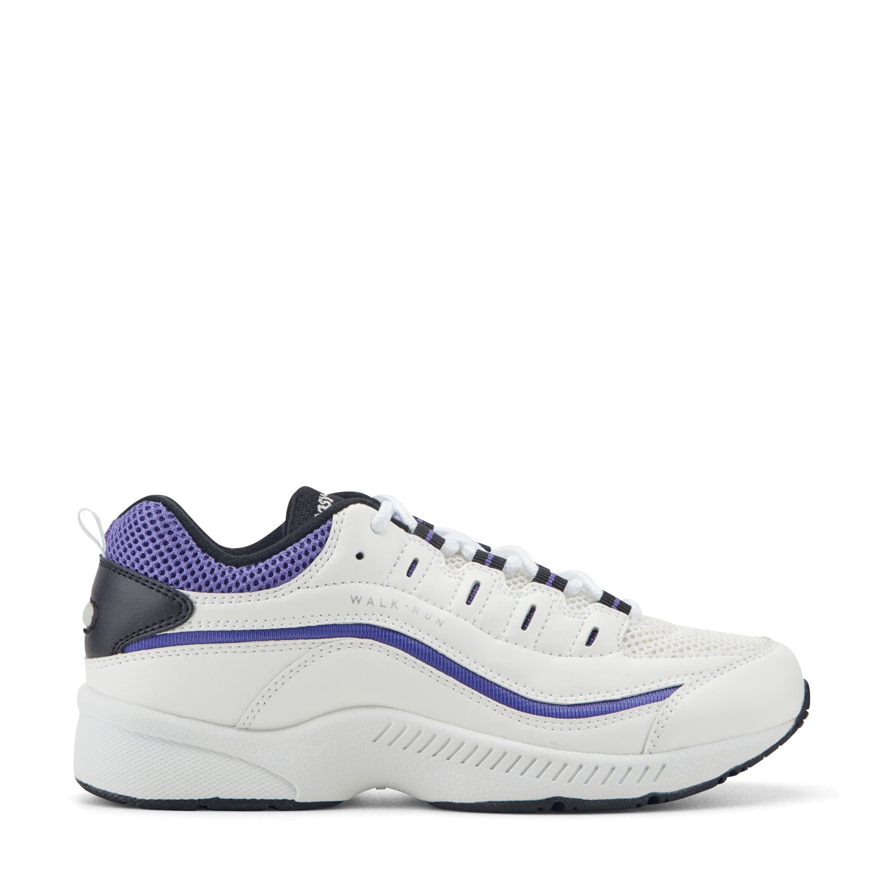 Women's Romy Walking Shoes - White/Purple | Easy Spirit