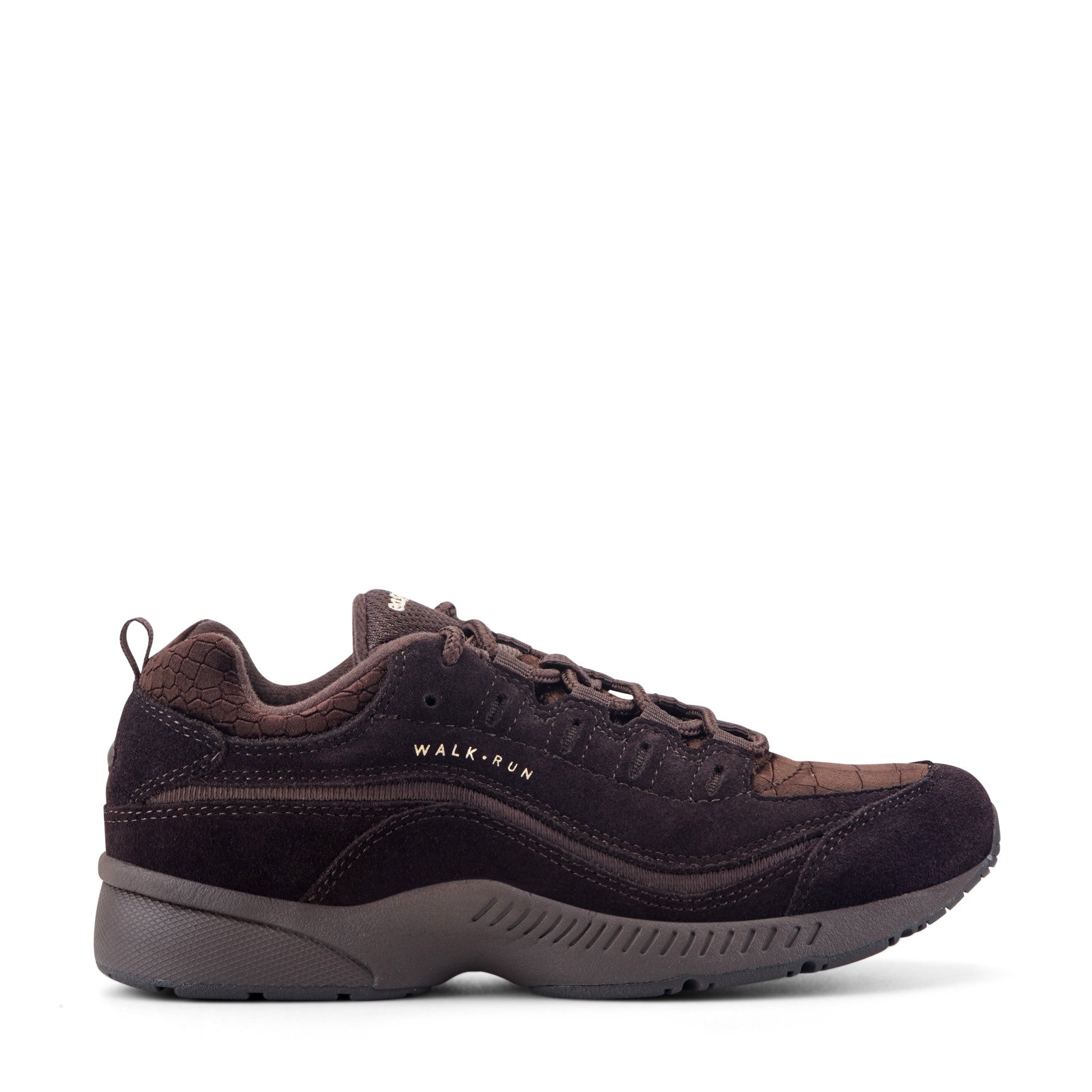 Women's Romy Walking Shoes - Dark Brown Suede | Easy Spirit