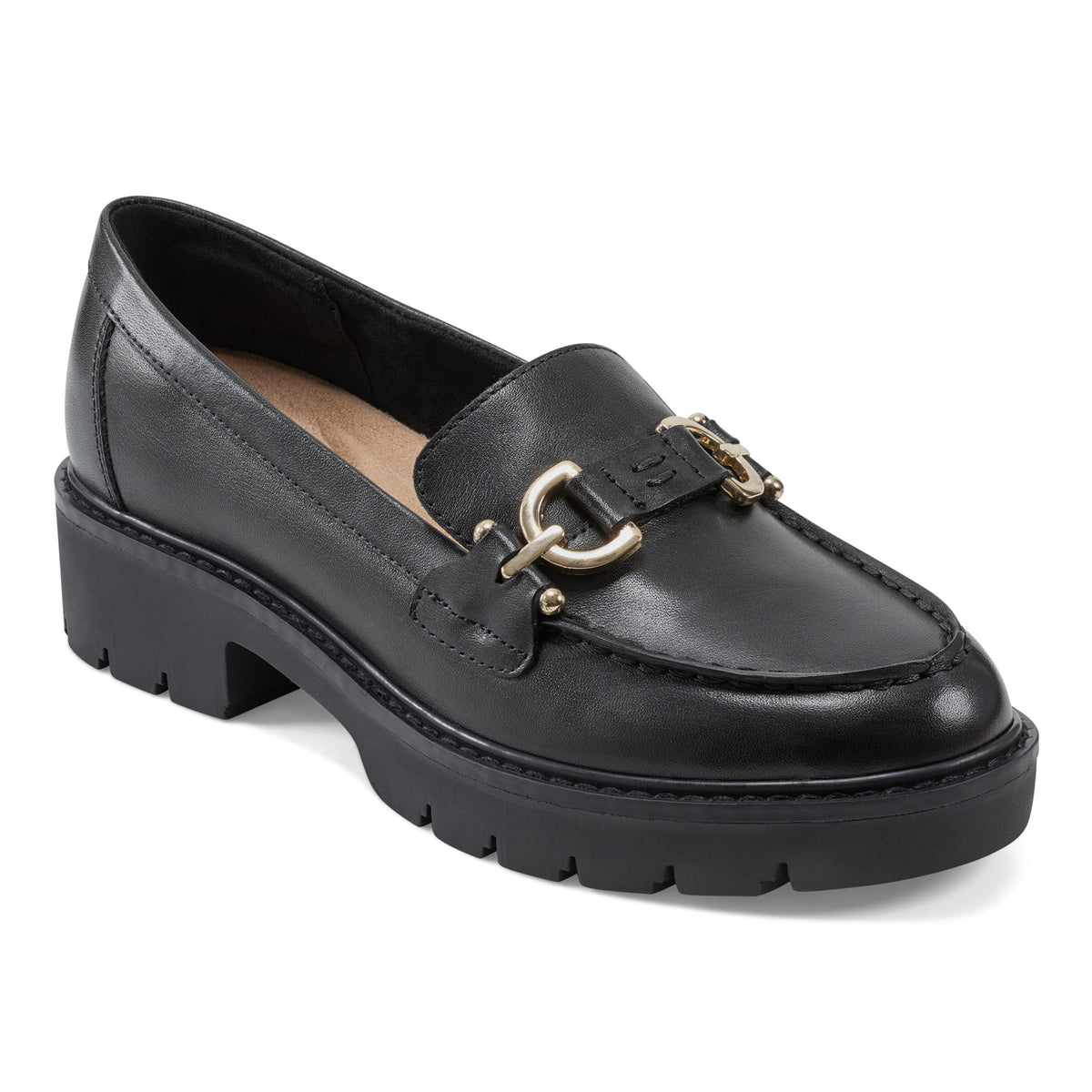 Kinndle Lug Sole Casual Loafers