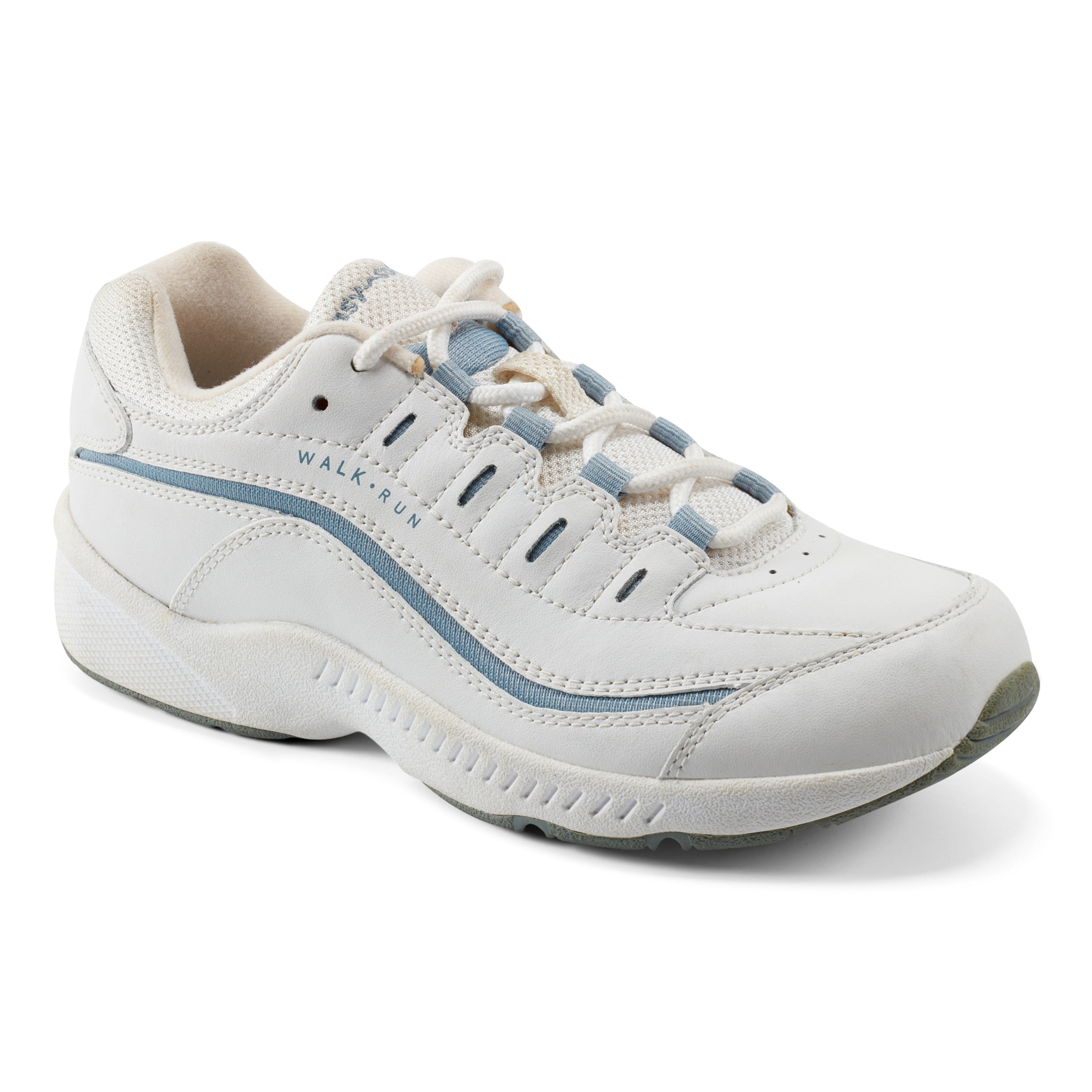 Women's Romy Leather Walking Shoes White Easy Spirit