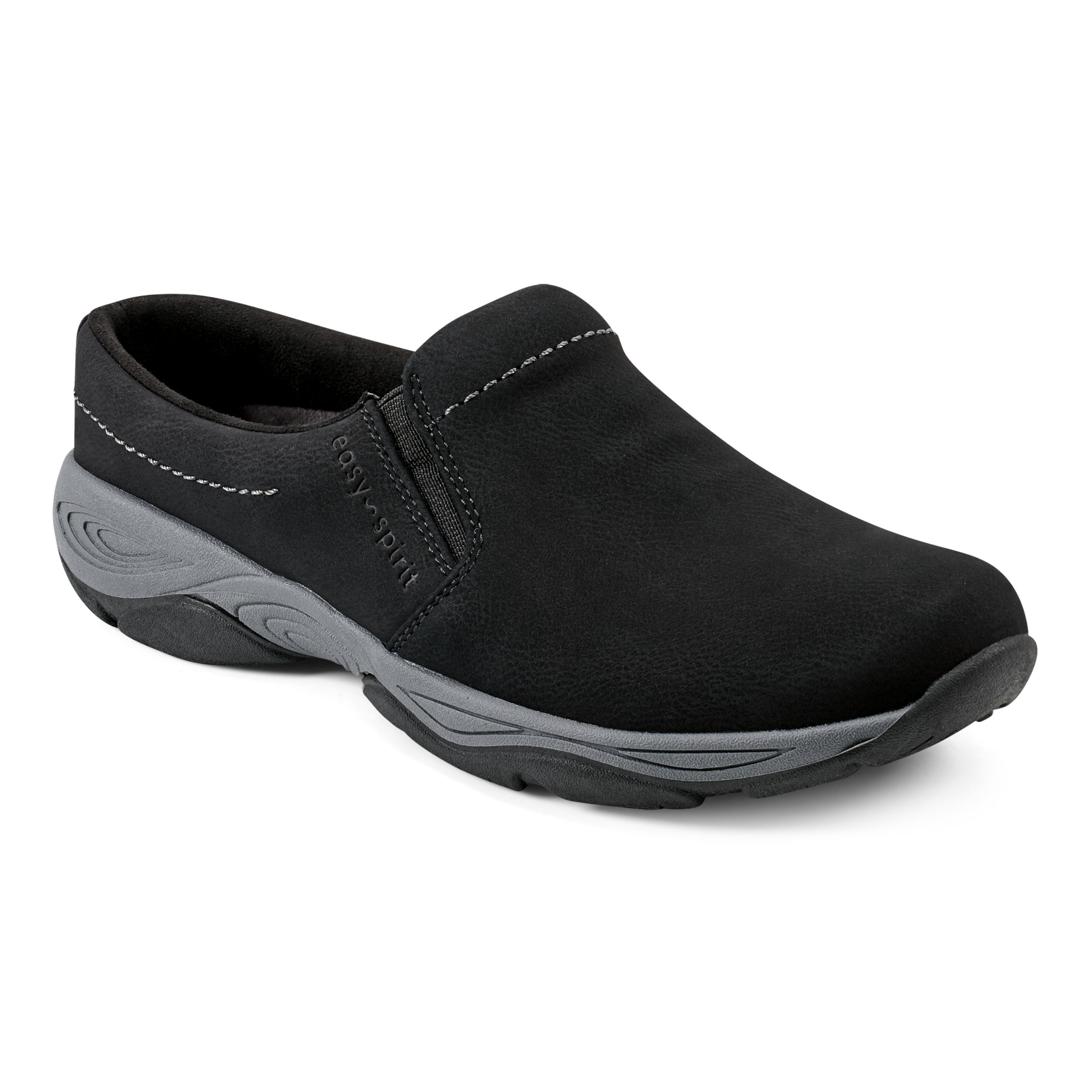 Women's Manta Casual Clogs Black Easy Spirit
