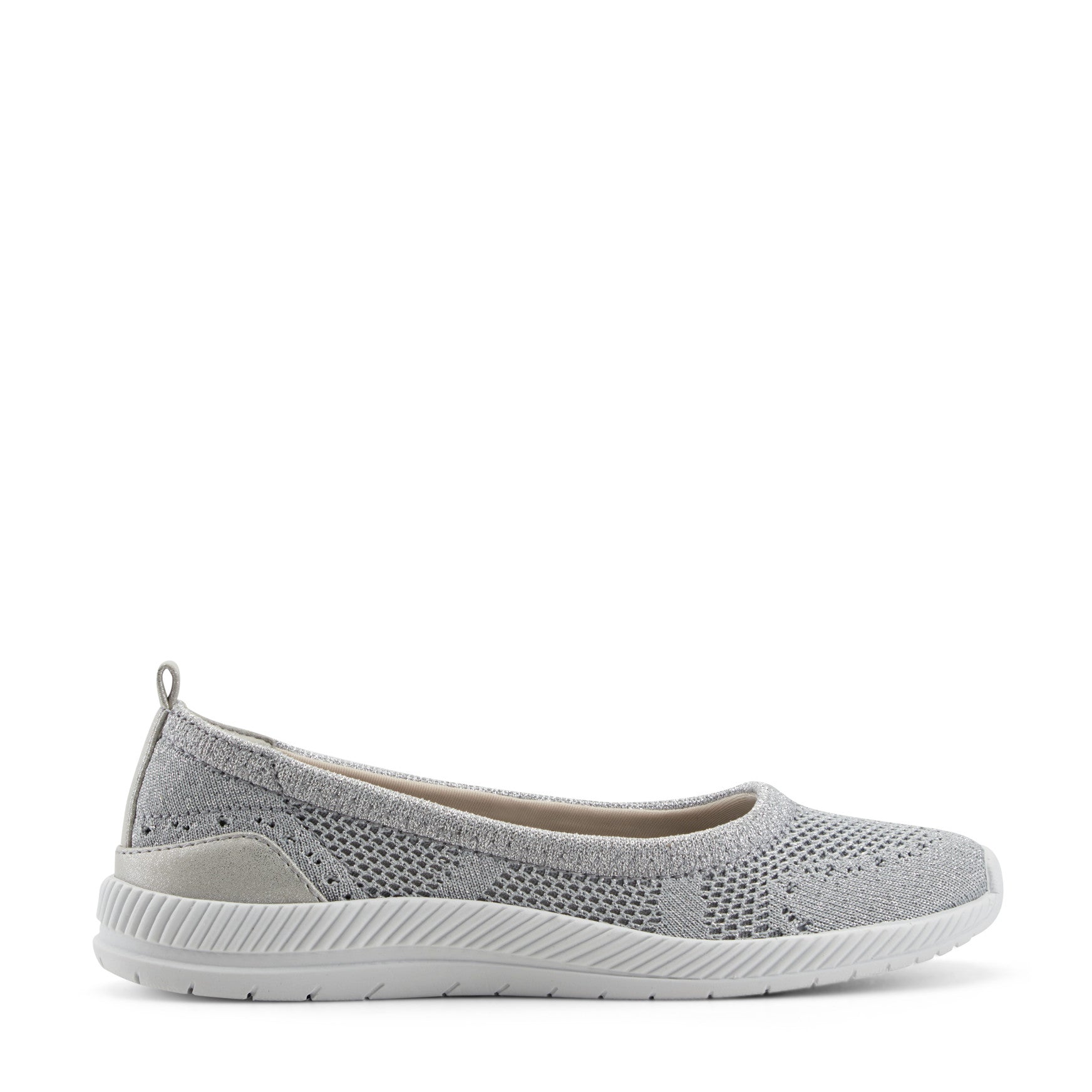 Easy Spirit Glitz 11 Women's Silver