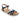 Dottle Flat Ankle Strap Sandals