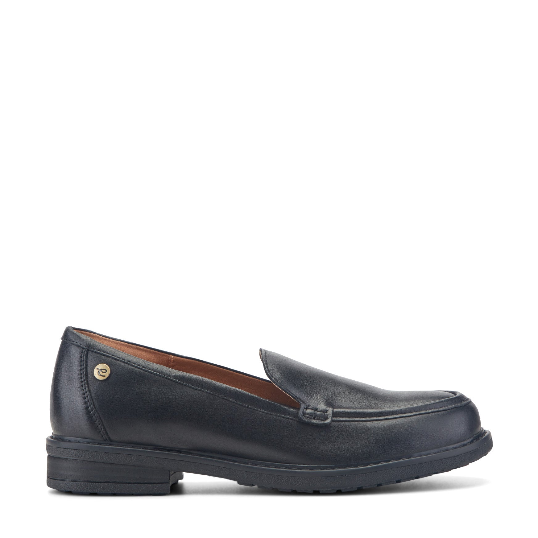 Women's Jaylin Casual Loafers - Black Leather | Easy Spirit