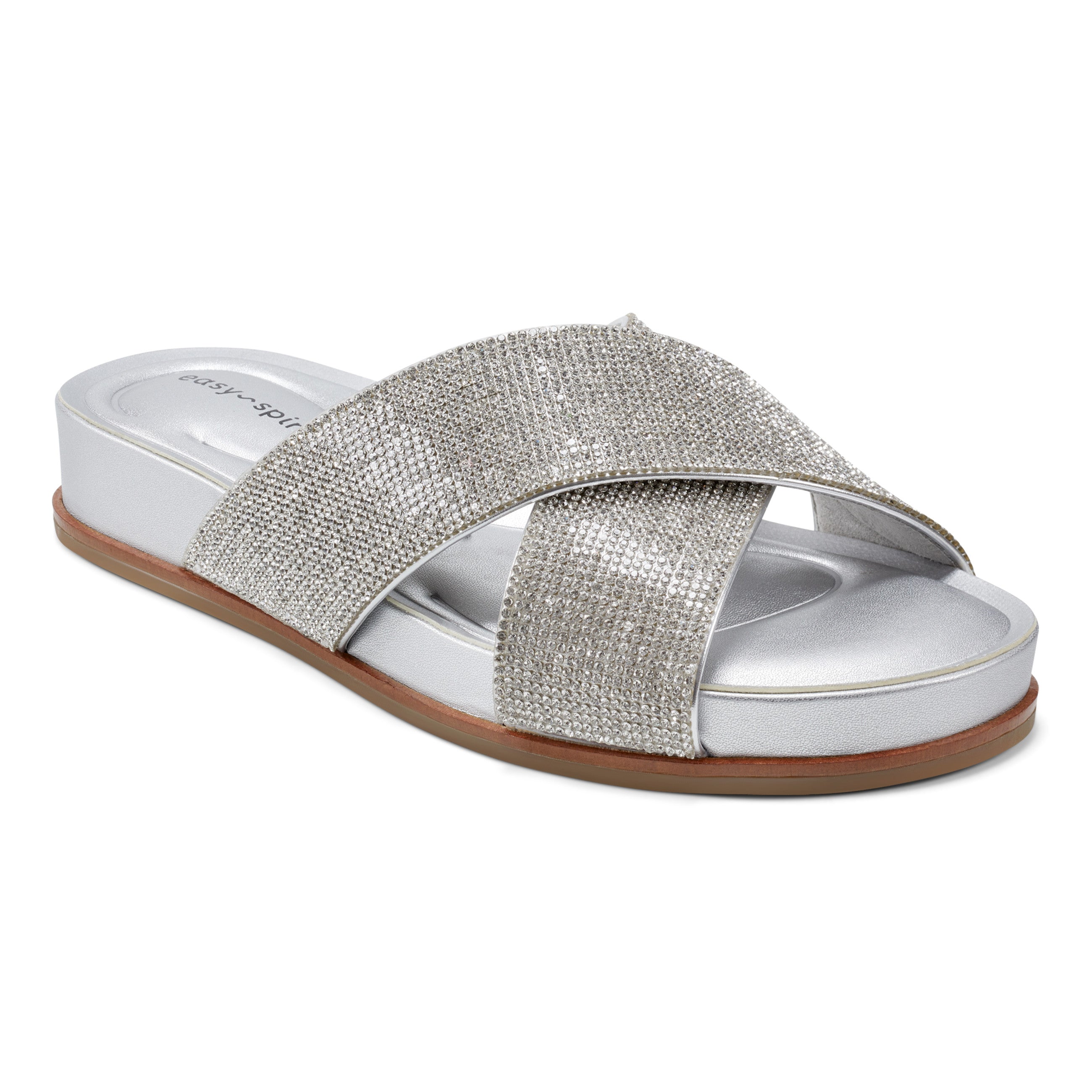 Judy Embellished Casual Flat Sandals