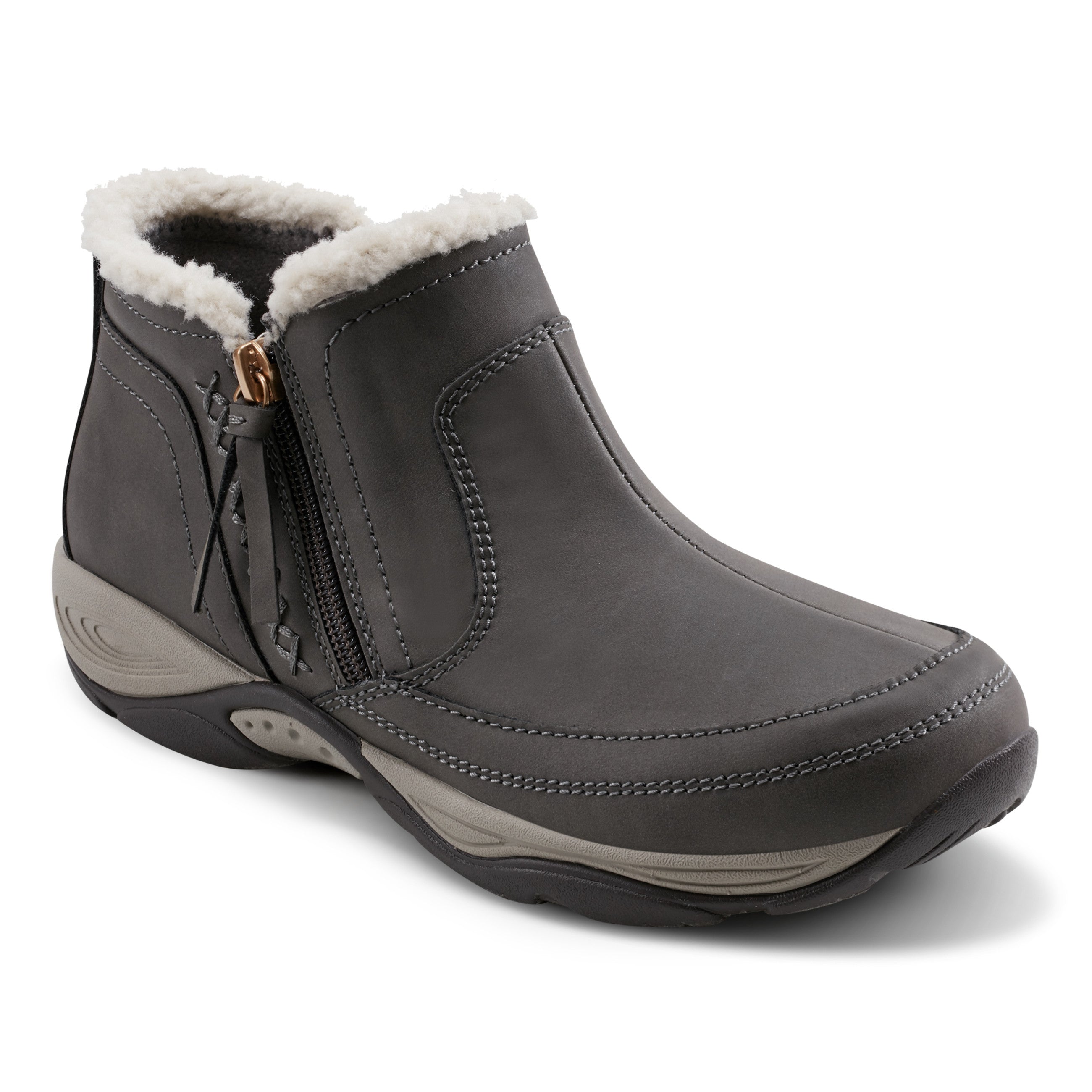 Women's Epic Cold Weather Booties - Grey | Easy Spirit Easy spirit epic cold weather booties