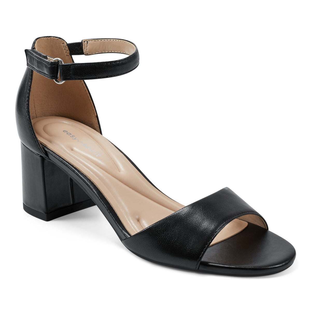 Daven Ankle Strap Heeled Sandals – Easy Spirit