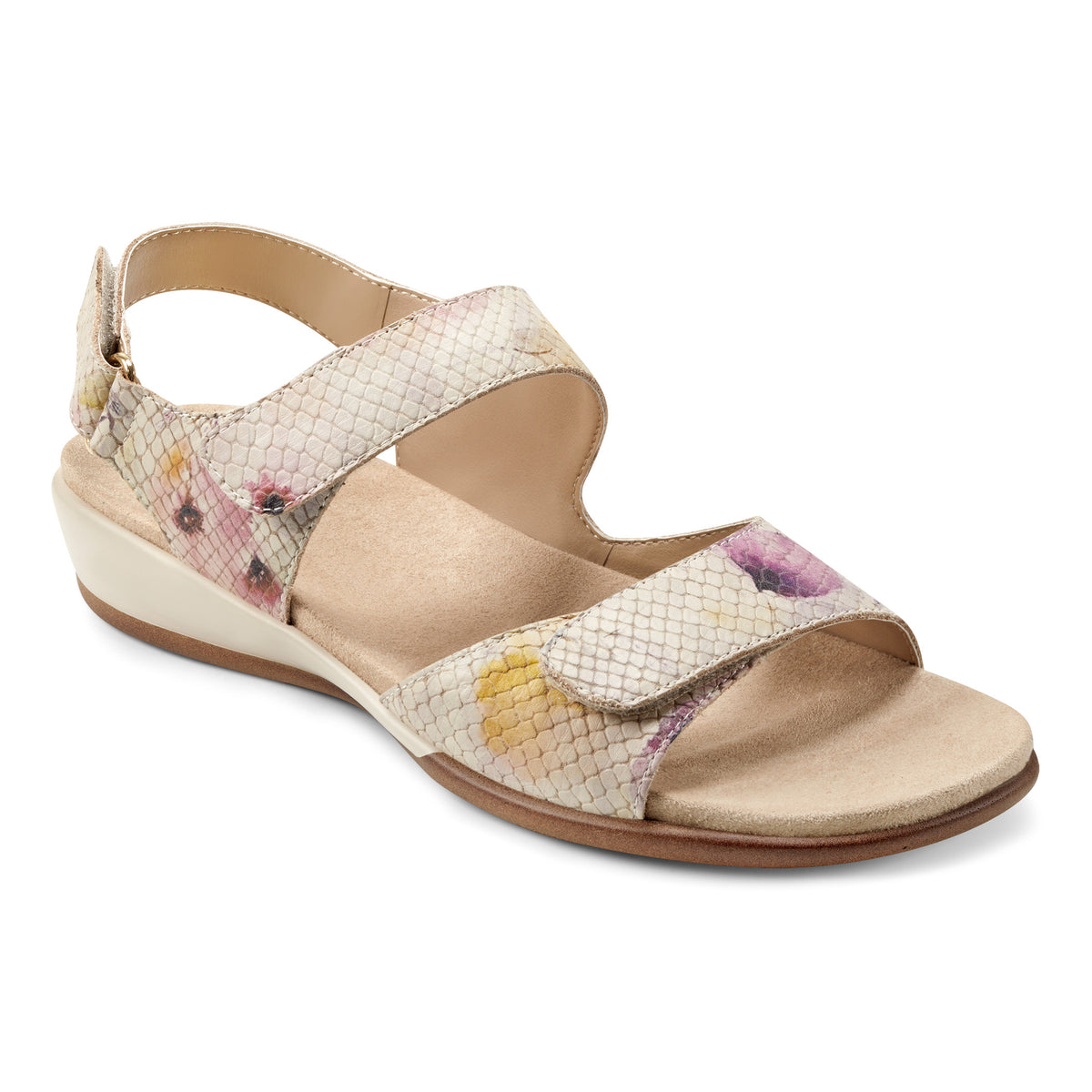 Hartwell Flat Sandals Easy Spirit