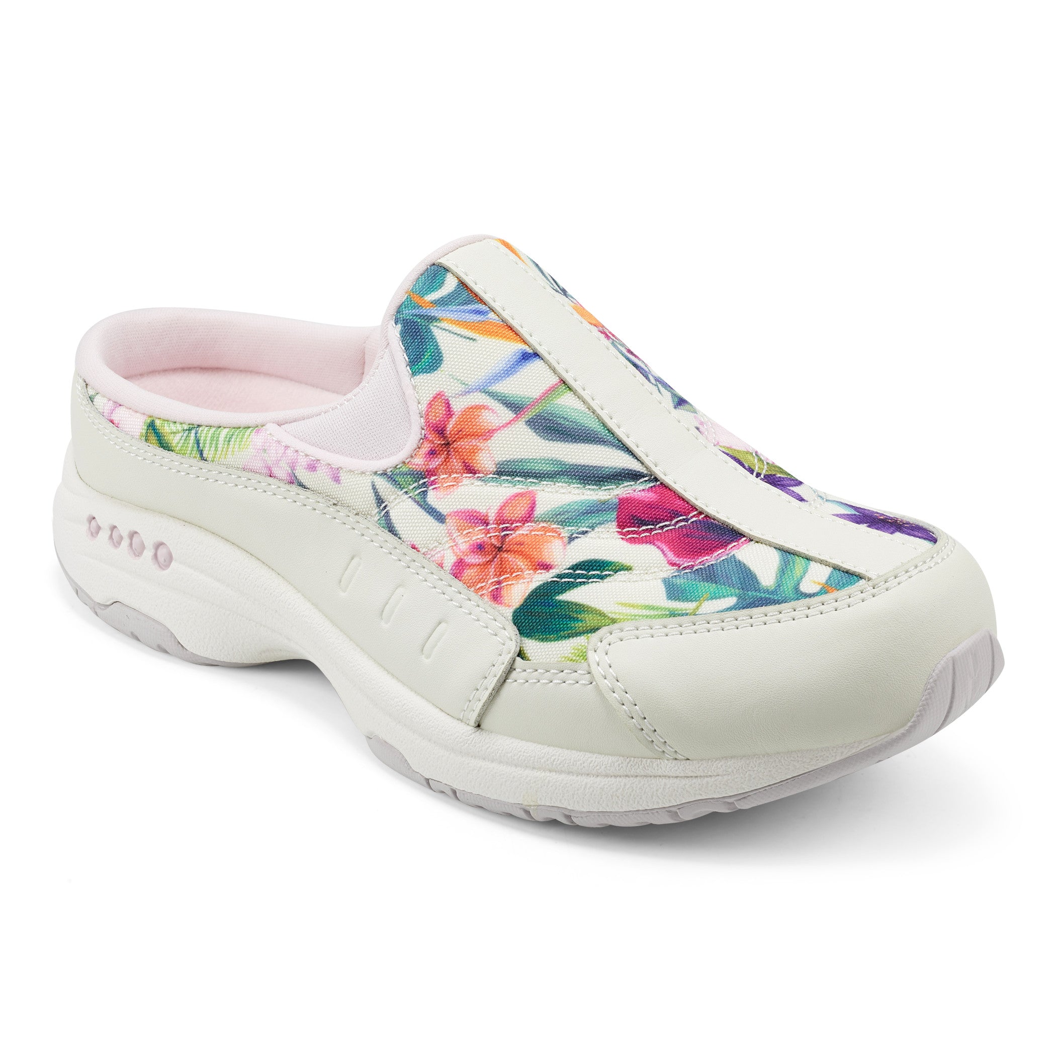 Women's Traveltime Clogs White Easy Spirit - Main Image