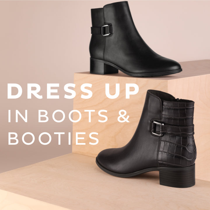 Dress Boots & Booties