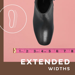 Extended Widths Boots & Booties