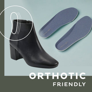 Orthotic Friendly Boots & Booties