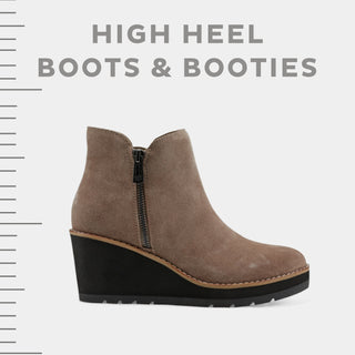 High Heeled Boots & Booties