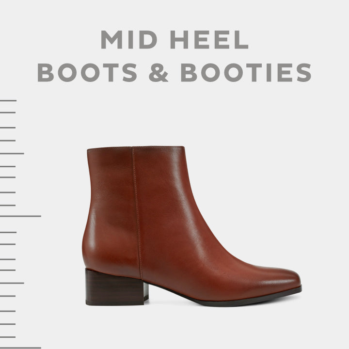 Mid Heeled Boots & Booties