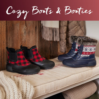 Cozy Boots & Booties