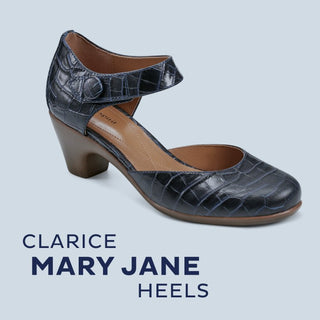 Clarice Mary Jane Heels