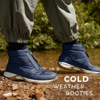 Edele Cold Weather Casual Booties