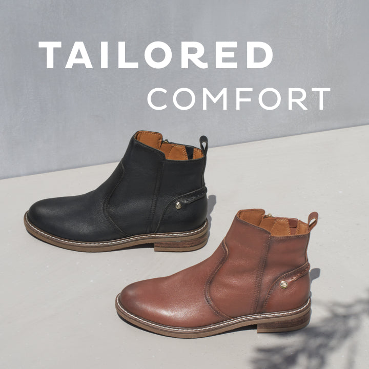 Tailored Boots & Booties