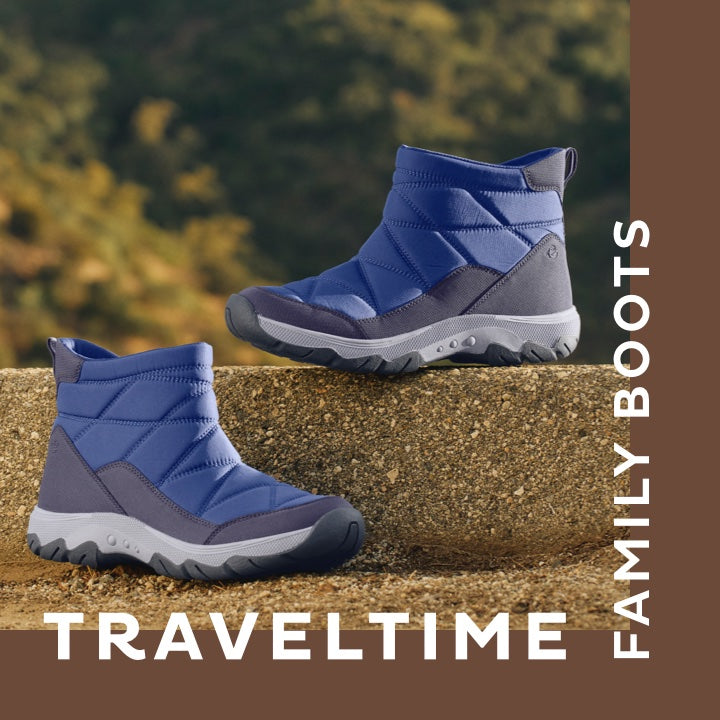 Traveltime Boots & Booties