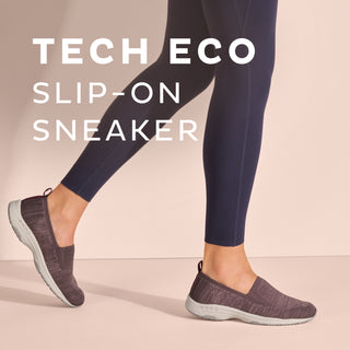Tech Eco Slip On Sneakers