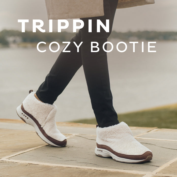 Trippin Cozy Booties Easy Spirit