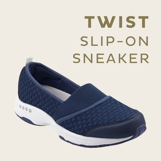 Twist Slip On Sneakers
